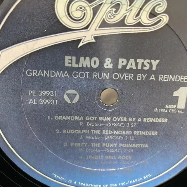 ELMO AND PATSY  LP / AA3564