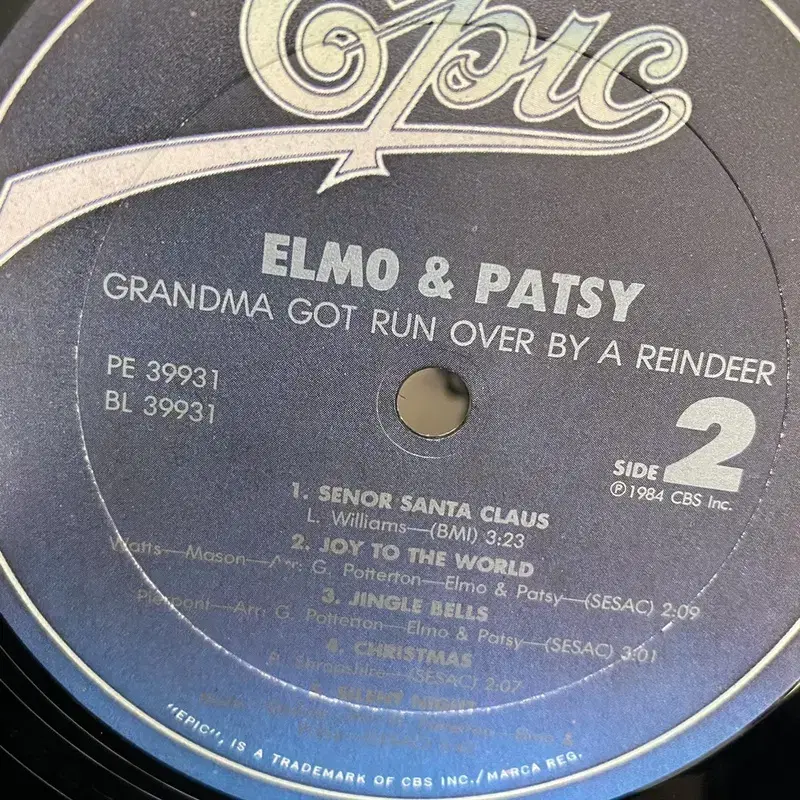 ELMO AND PATSY  LP / AA3564