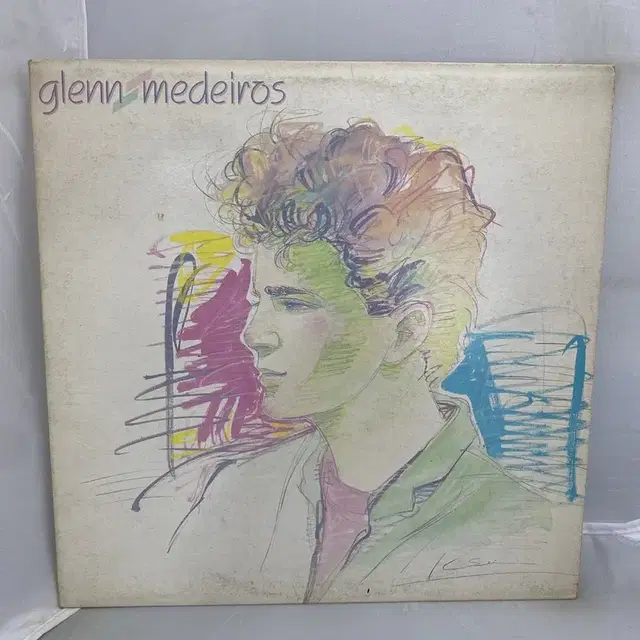 GLENN MEDEIROS LP / AA3571