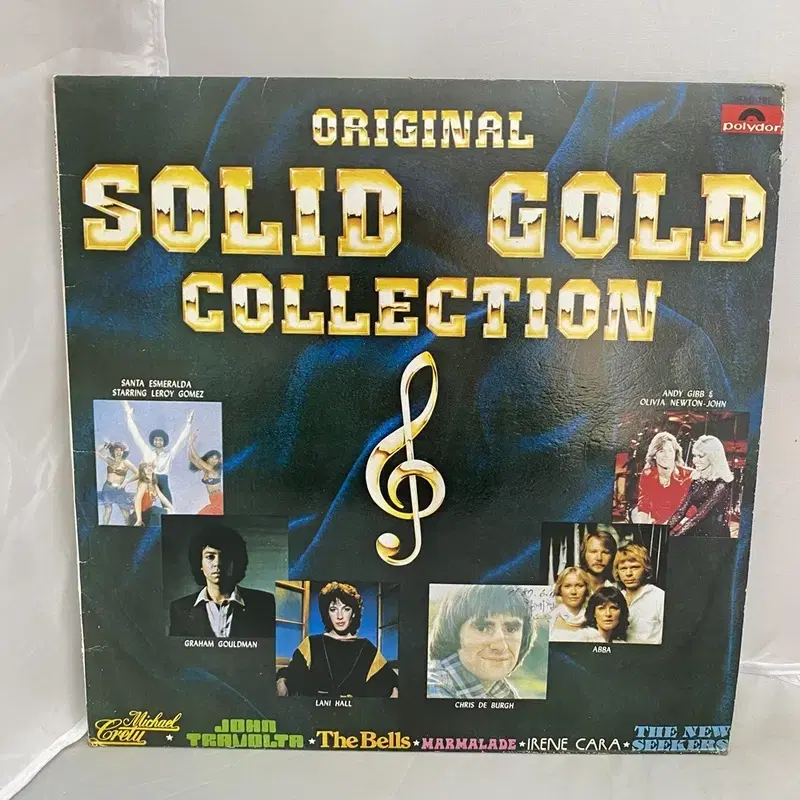 SOLID GOLD COLLECTION  LP / AA3586