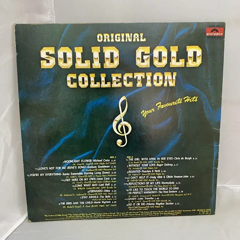 SOLID GOLD COLLECTION  LP / AA3586