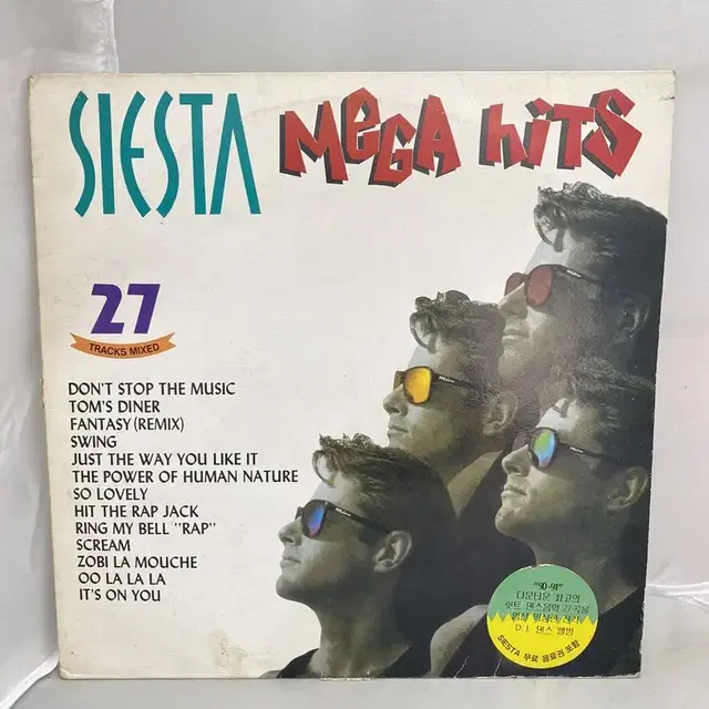 SIESTA MEGA HITS LP / AA3587