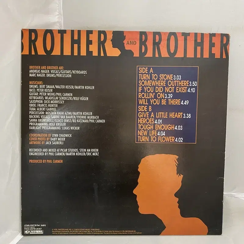 BROTHER AND BROTHER LP / AA3593