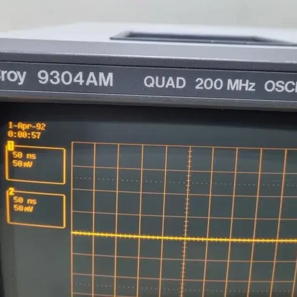 Lecroy 9304AM QUAD 200MHz 오실로스코프.