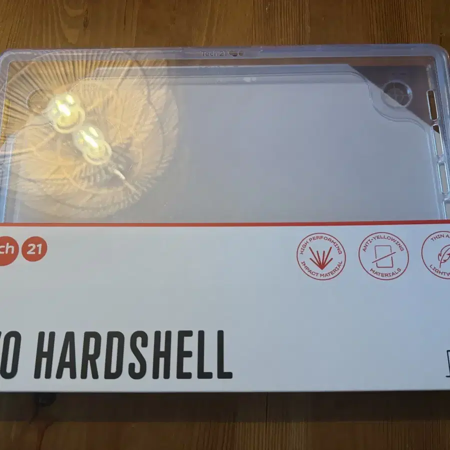 맥북 프로 14인치 케이스  EVO HARDSHELL 투명