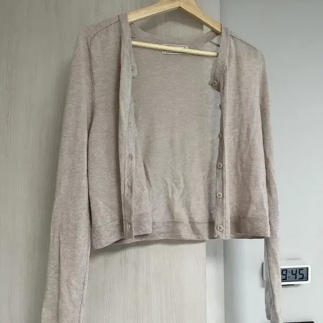 포유어아이즈온니 fyeo moire soft cardigan 라이트 코코