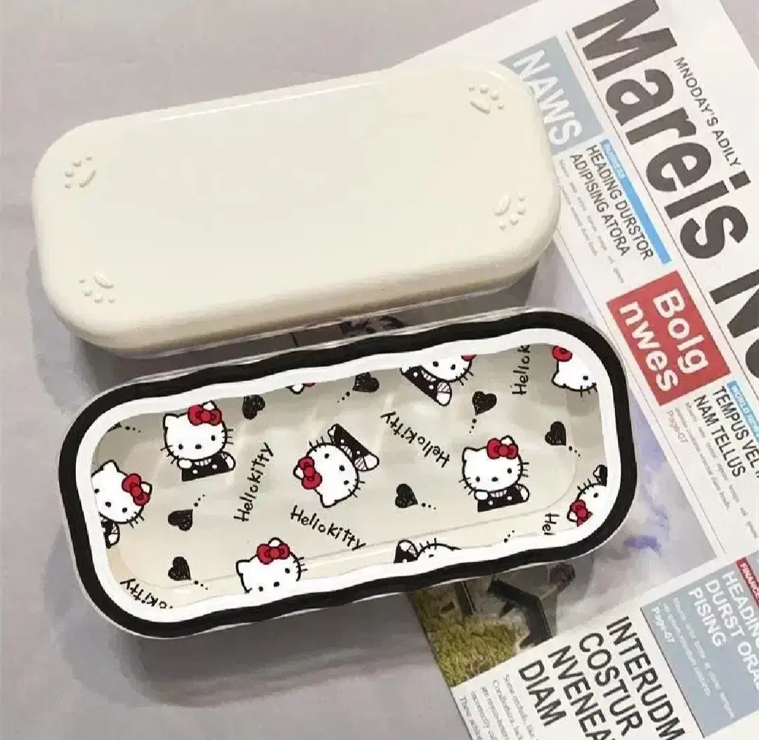 Key glasses case