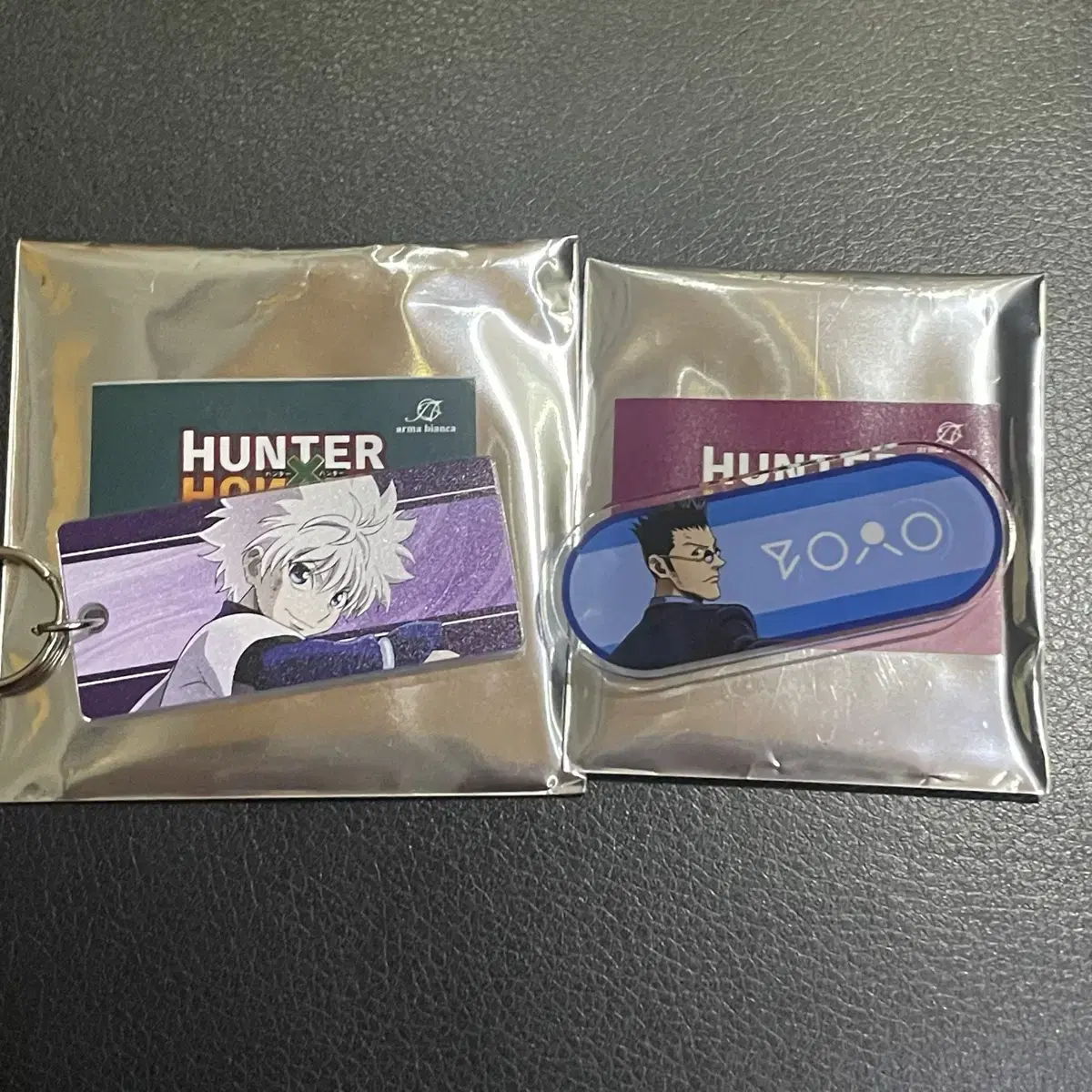 HunterHunter Kirah acrylic keyring Rio acrylic Name Badges in Bulk