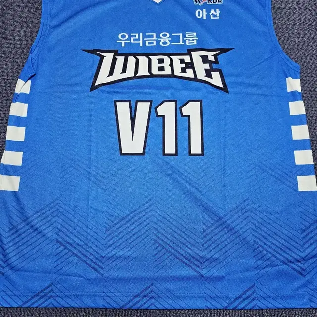 2019-20 WKBL 우리은행 농구단 V11 홈유니폼 110사이즈