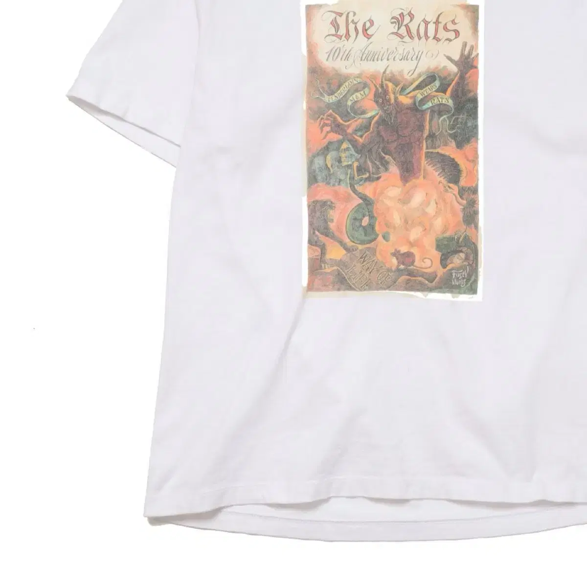 RATS Printed T-shirt