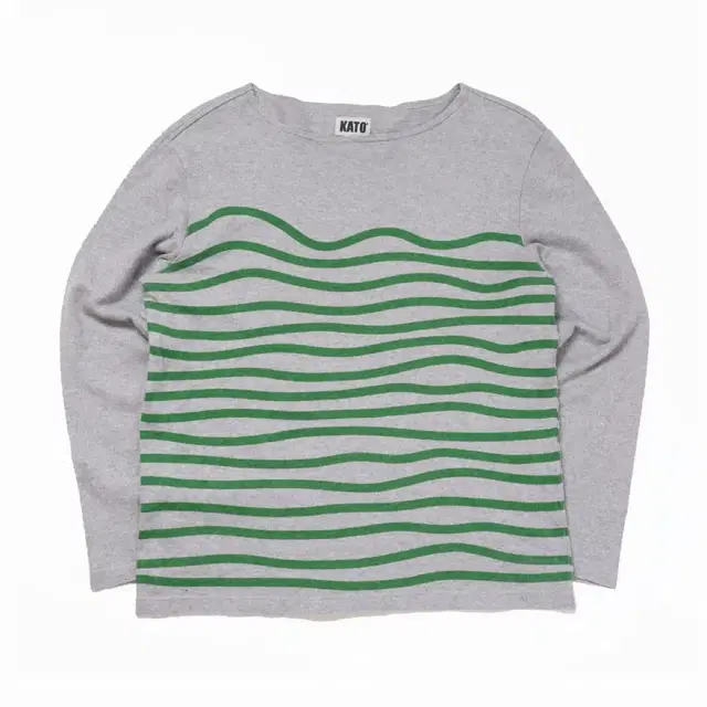 KATO TOOL PROJECT Stripe Long Sleeve