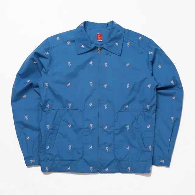 Pherrows Embroidered Cotton Blouson