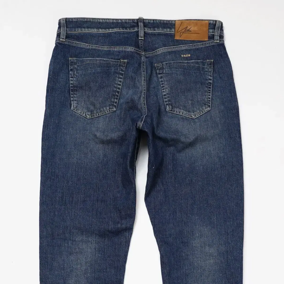 YCHAI Tapered Denim Pants