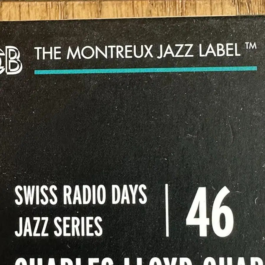 수입} Charles Weber Quartet-Montreux Jazz