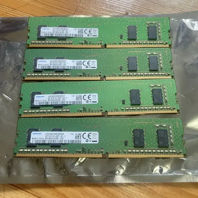 삼성 ddr4 ram 4g