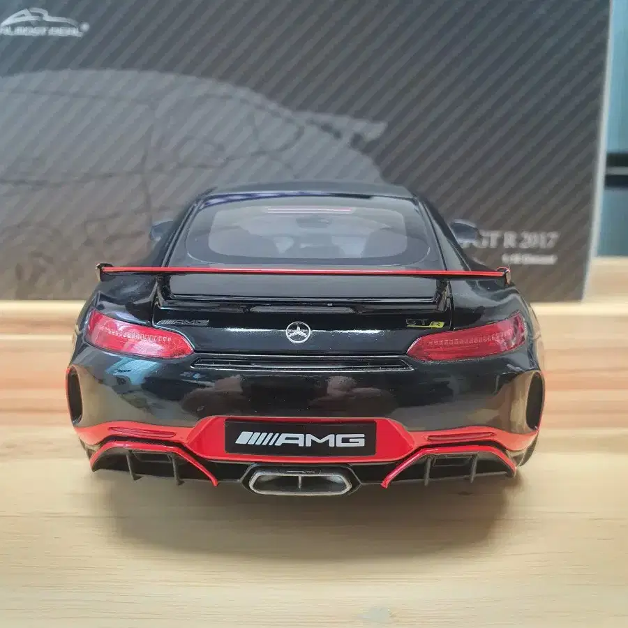 AR amg gtr 다이캐스트