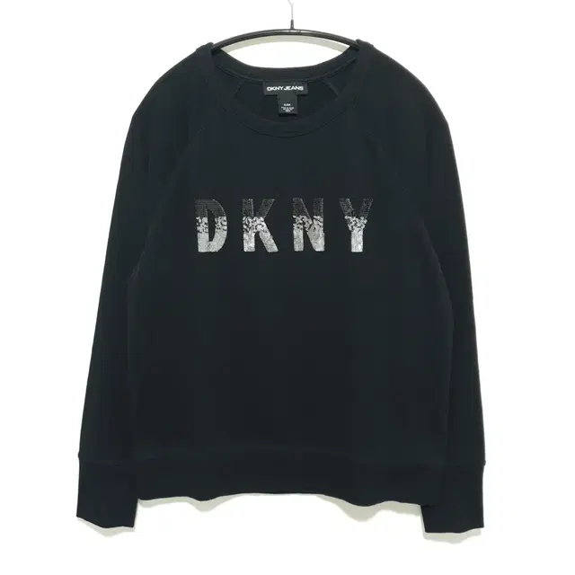 DKNY 여성 스팽글 로고 맨투맨 S_i2400