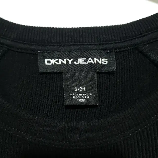 DKNY 여성 스팽글 로고 맨투맨 S_i2400