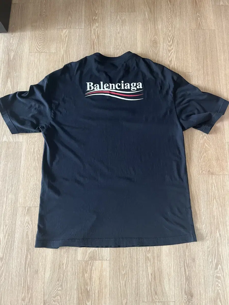 Balenciaga Wavego Short Sleeve Hangeul Taek Muhaja