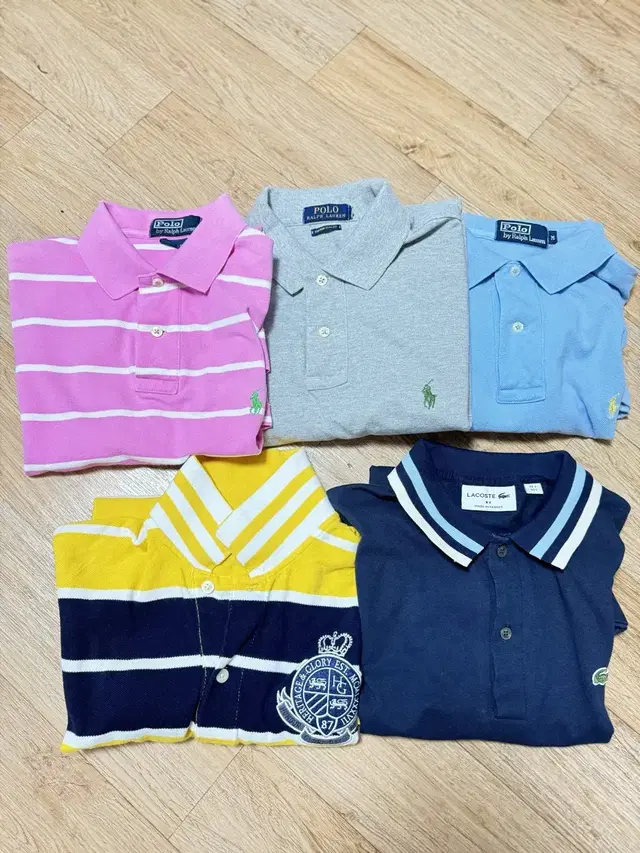 남자 Polo, Bosini, Lacoste 셔츠 S+M사이즈 일괄판매