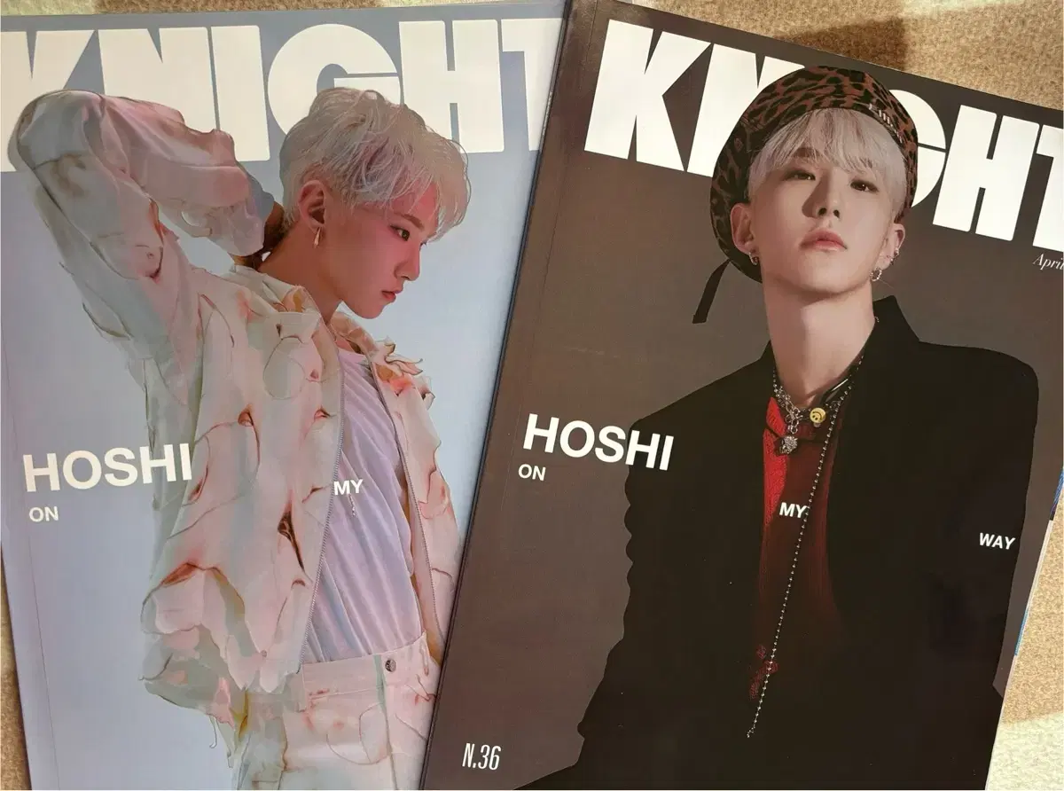 Seventeen hoshi Chinese magazine KNIGHT Knight WTS