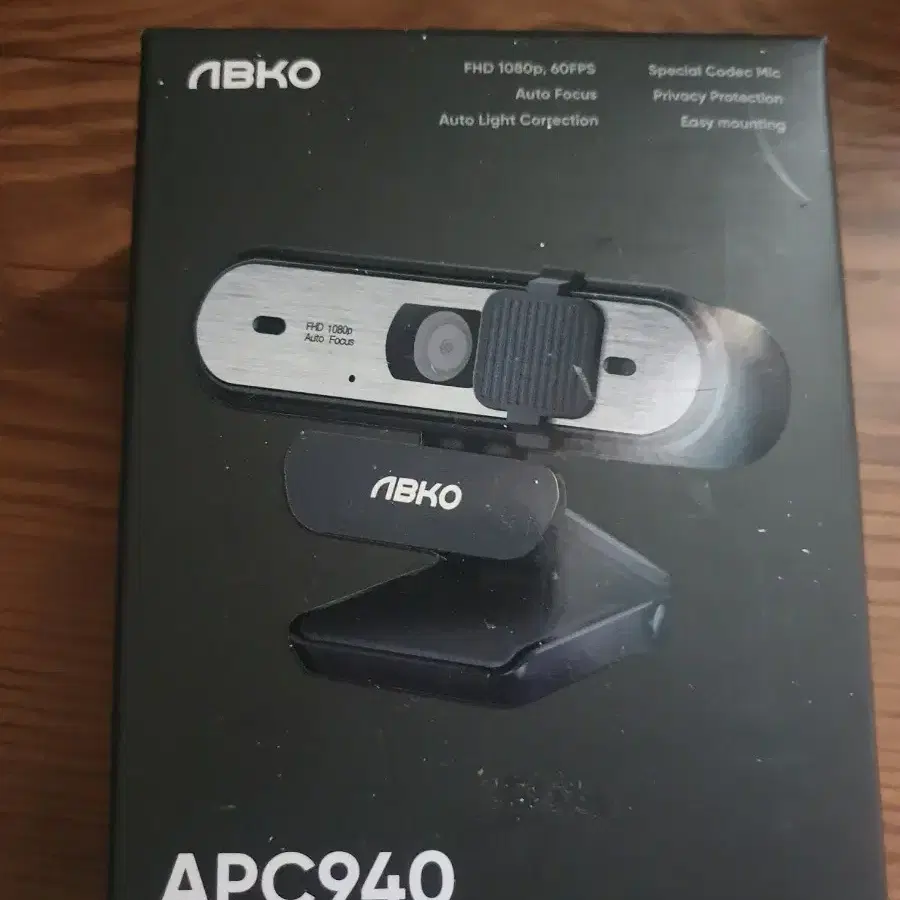 (새상품) 앱코 APC940 웹캠 판매합니다