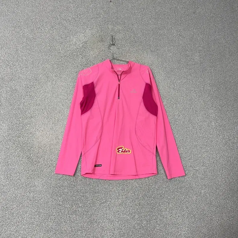 Ider Pink Functional Vahn Jipup Long Sleeve Tee L