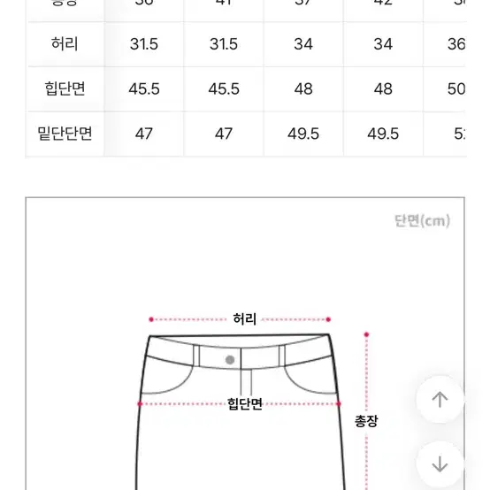 에이블리 청치마