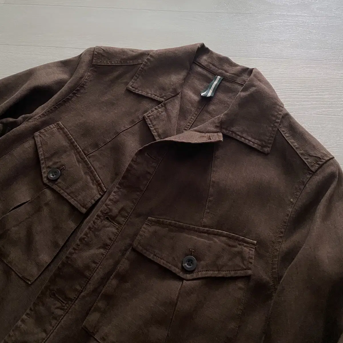 Drex Games Tunic Jacket Brown