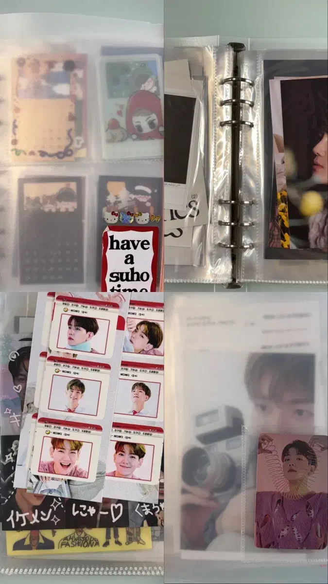 Exo Merchandise unofficial goods collect book Design Book Clippings