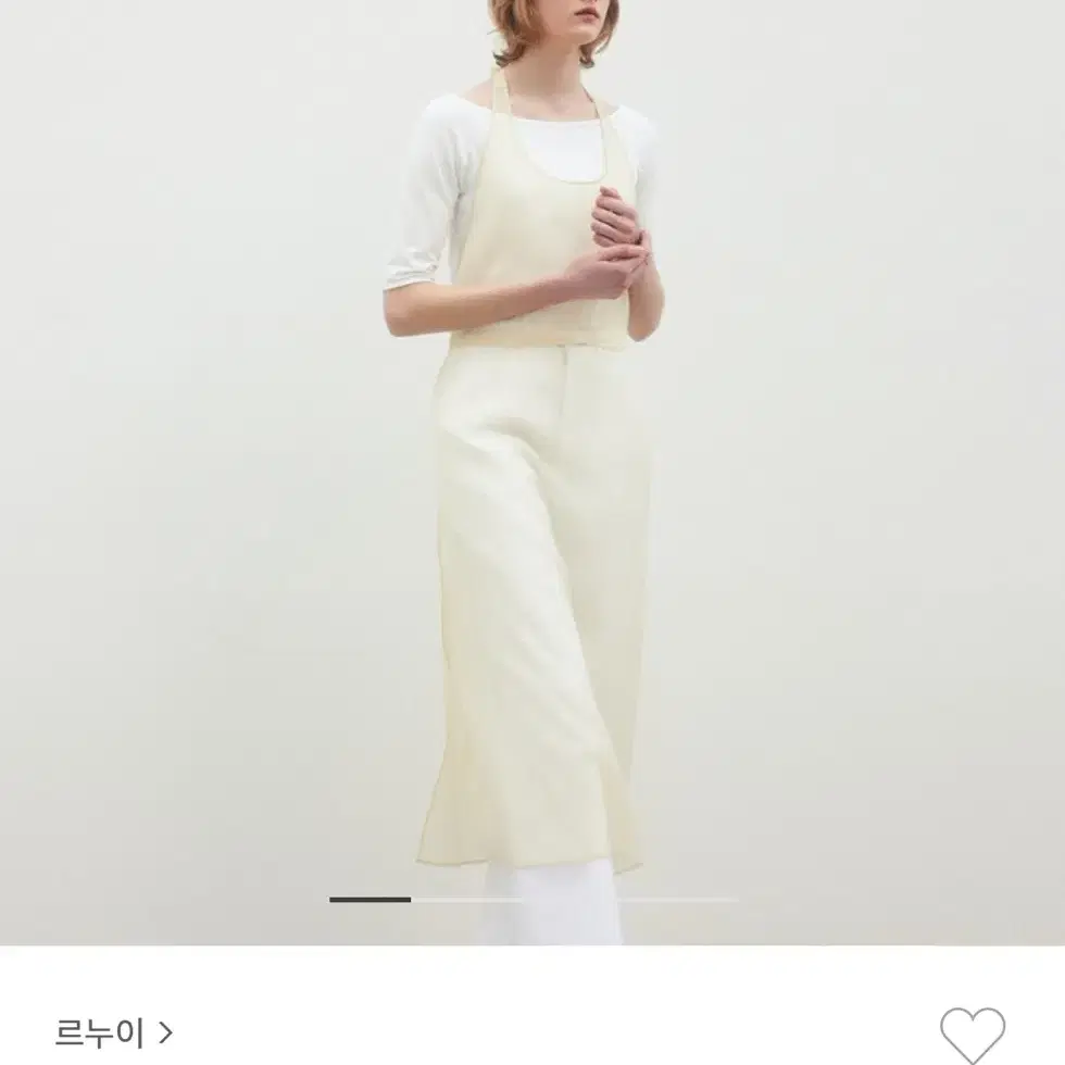 르누이 heidi layered dress 하이디 레이어드 원피스