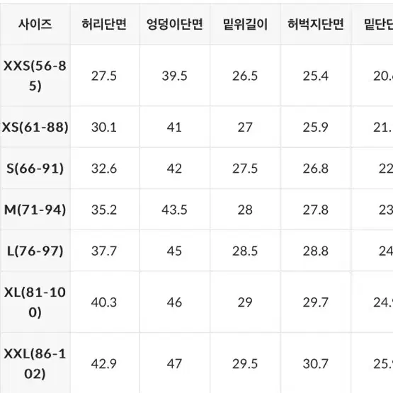 고고싱 모찌반하이슬랙스 세미부츠컷 하비s 브릭핑크