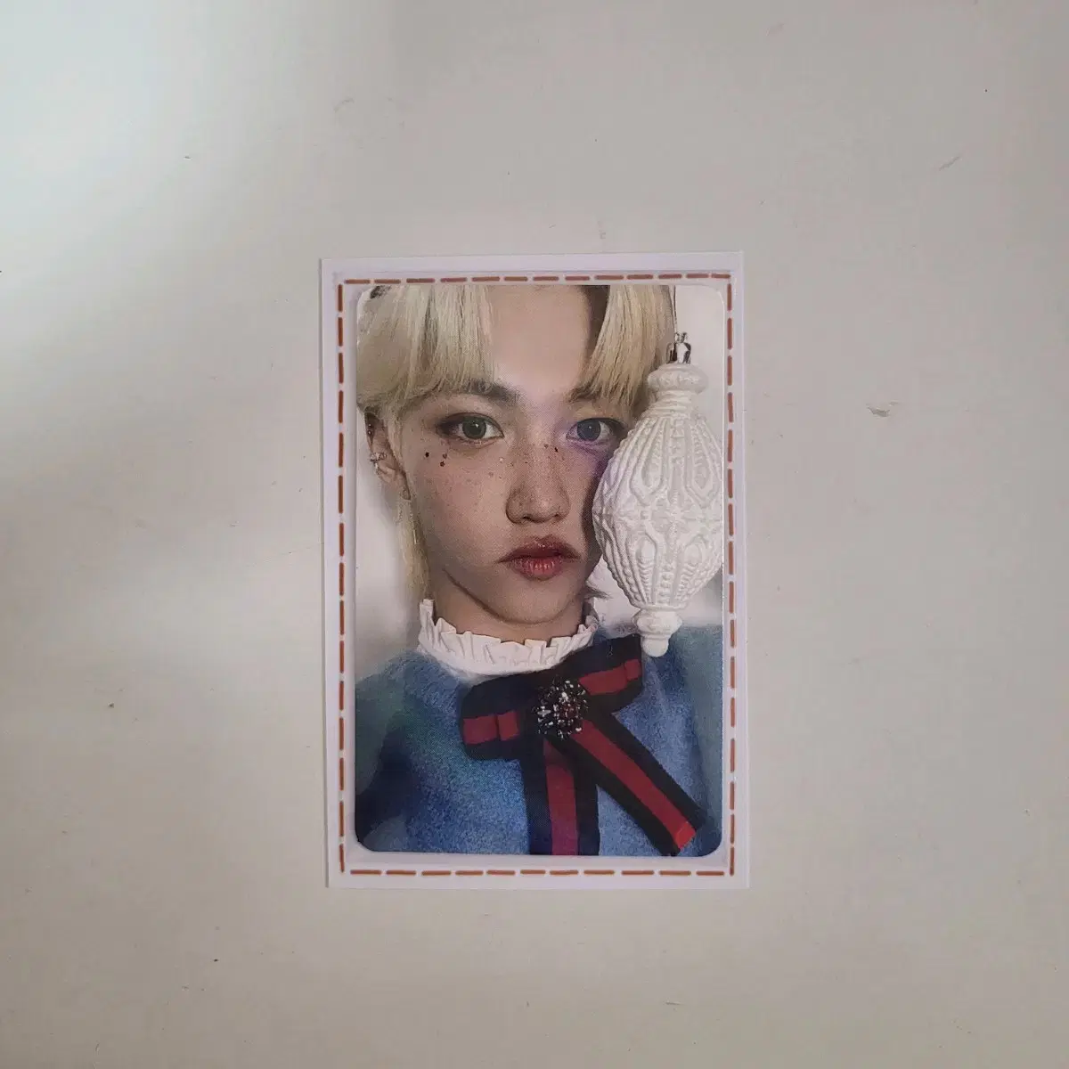 Straykids felix | Cripple Christmas Evil aladin pre-order benefit photocard WTS