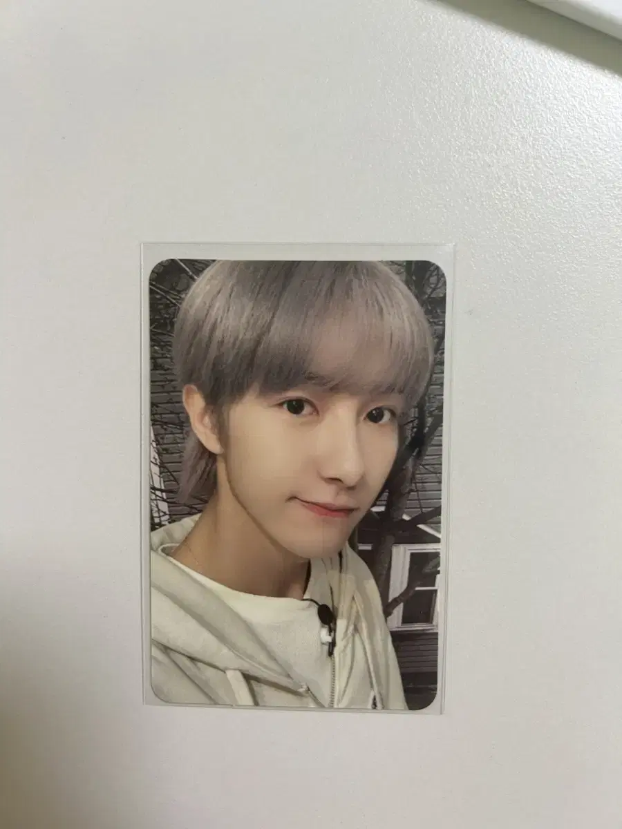 nct dream istj tc renjun photocard wts