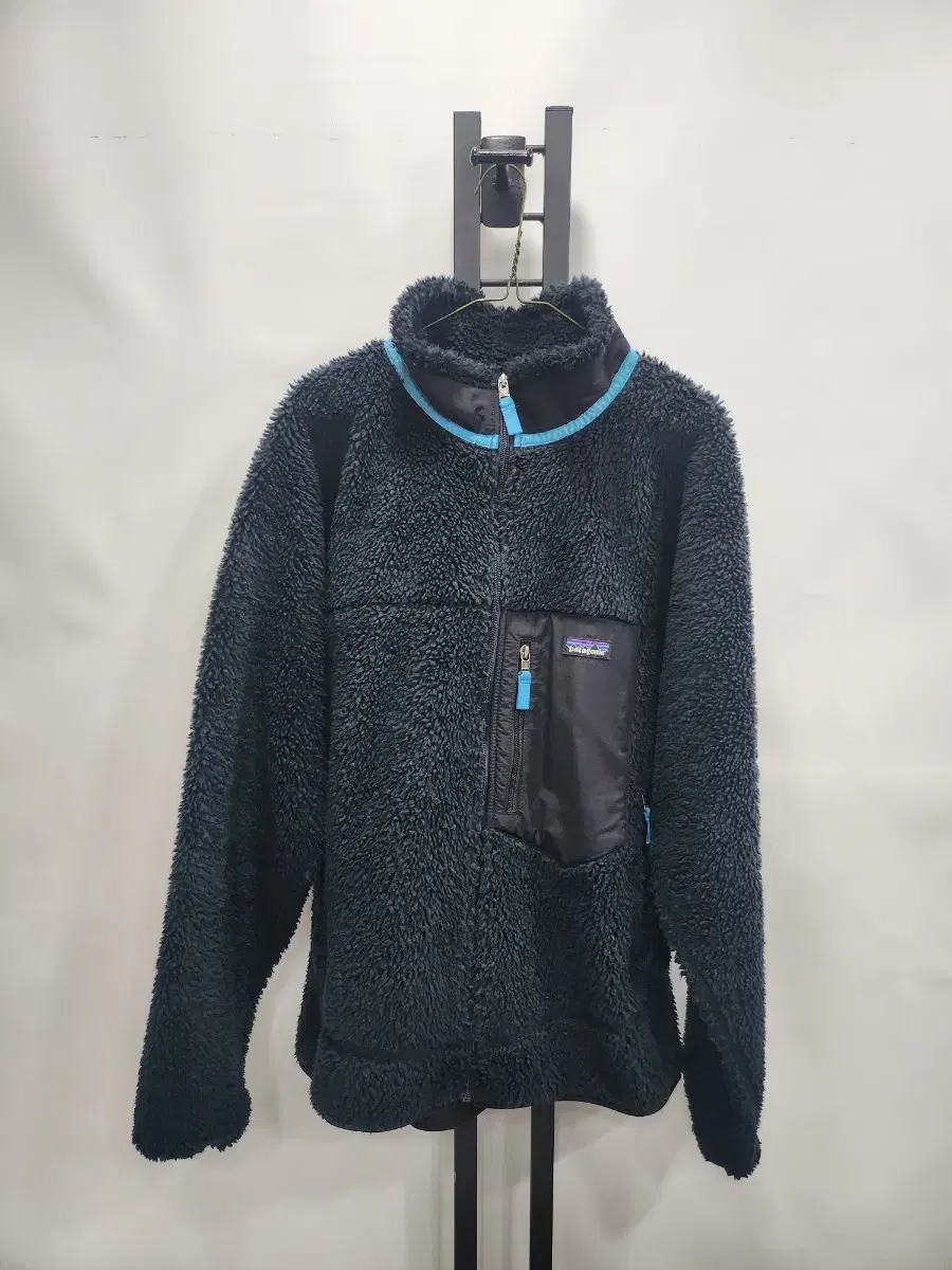 Patagonia Retro-X Peach Bloo Black XL