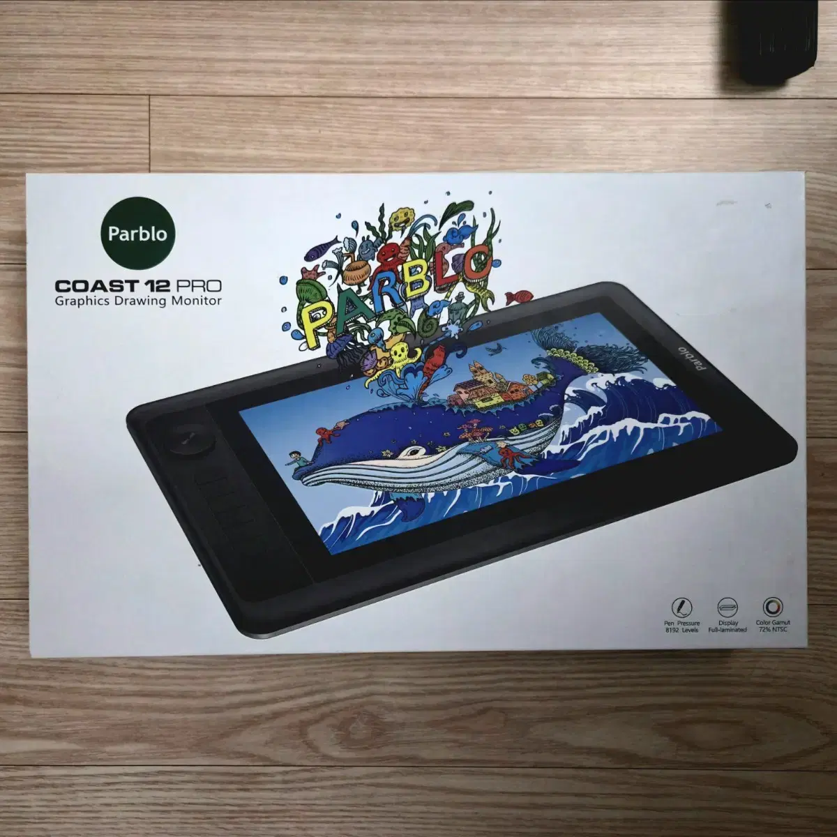 파블로테크 COAST 12 PRO 액정타블렛