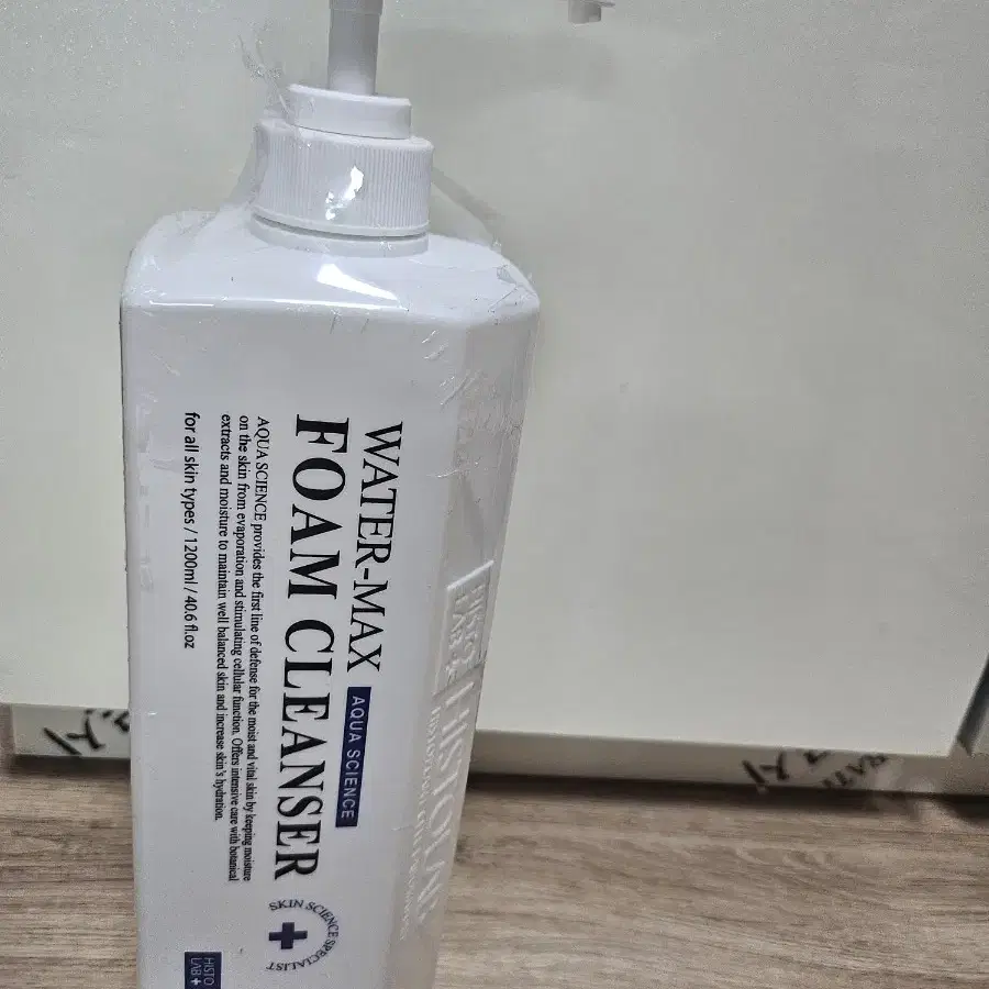 피부과 화장품 히스토랩 워터맥스 폼 클렌저 1200ml