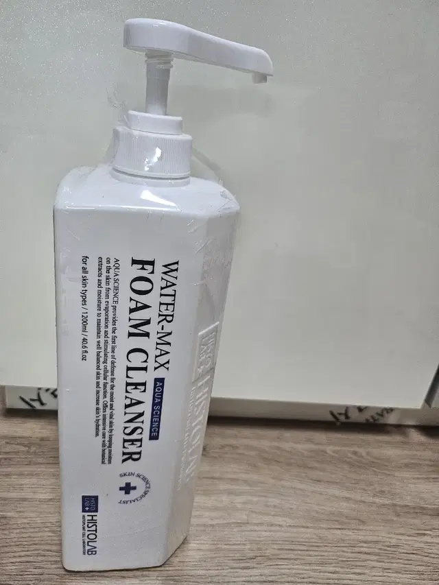 피부과 화장품 히스토랩 워터맥스 폼 클렌저 1200ml