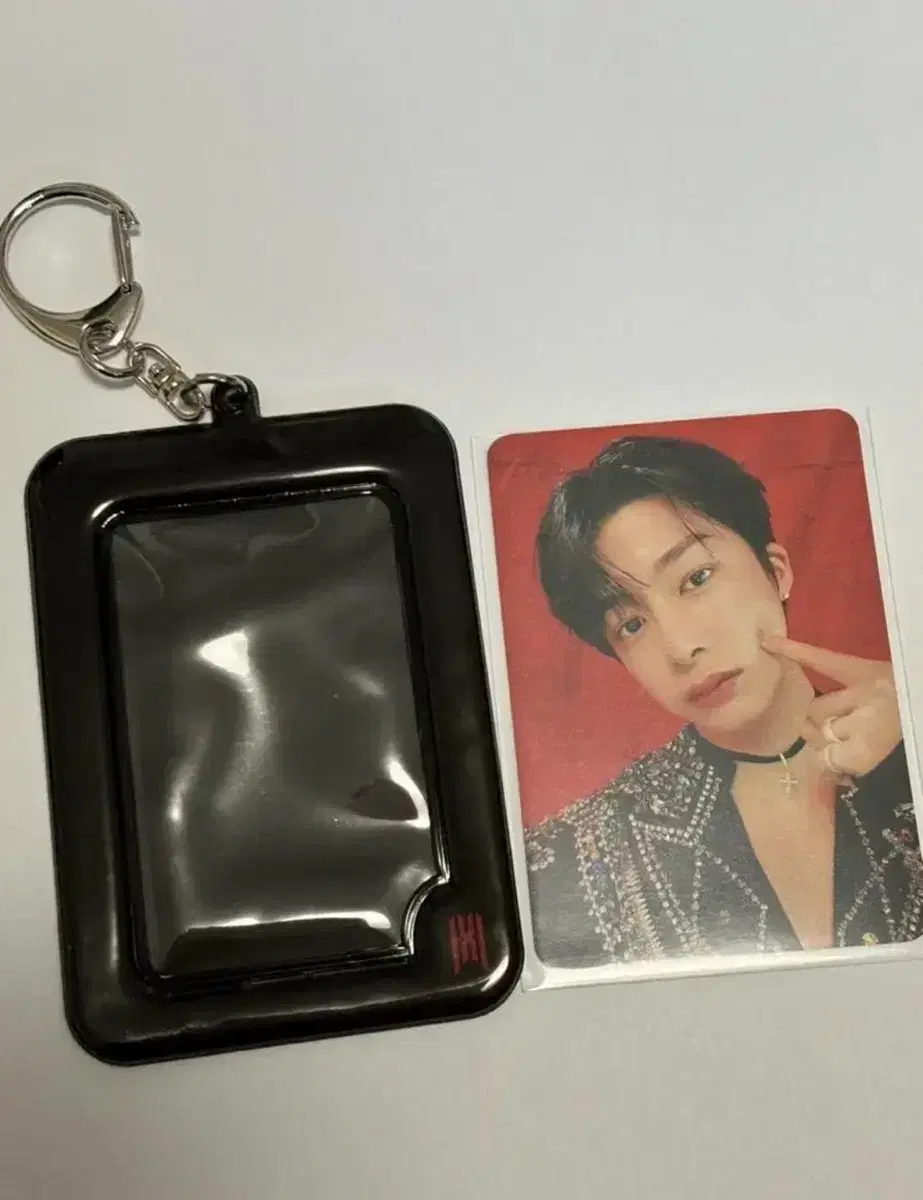 Monsta X hyungwon Ballcock Norimit photocard Photocard holder