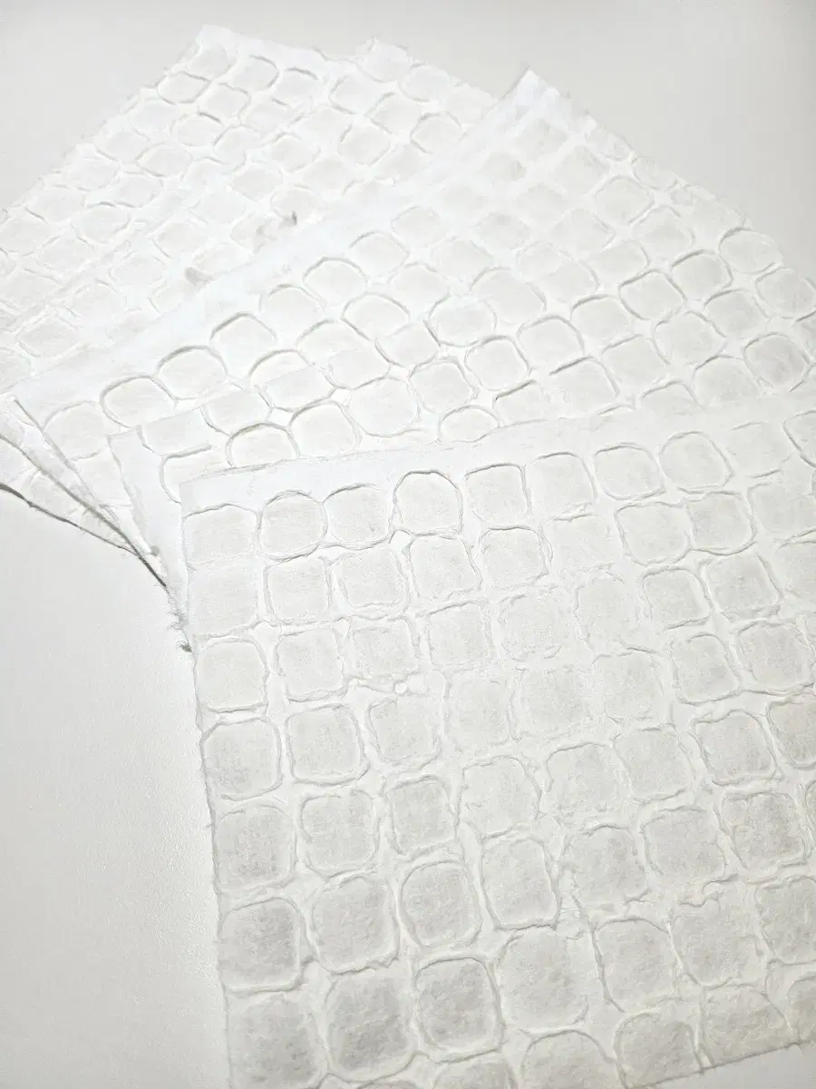 5 sheets of taku specialty paper embossed han paper