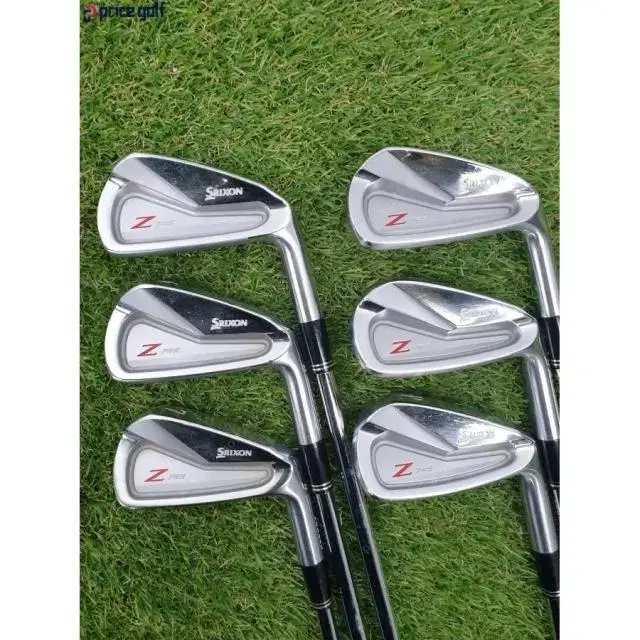 (중고) 스릭슨 SRIXON Z745 경량스틸 S 6아이언 세트