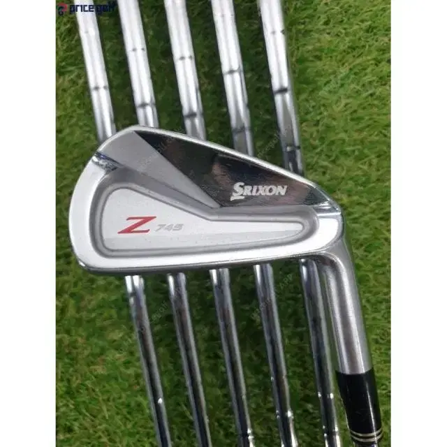 (중고) 스릭슨 SRIXON Z745 경량스틸 S 6아이언 세트