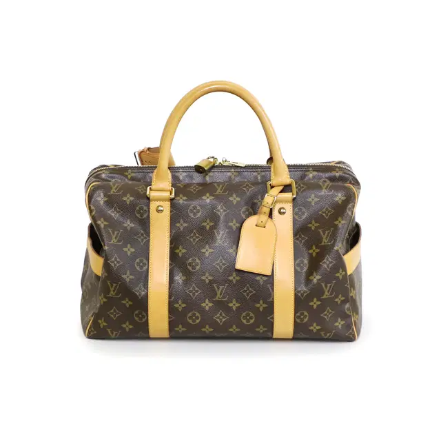 루이비통 Louis Vuitton M40074 모노그램 캐리올 보스턴백