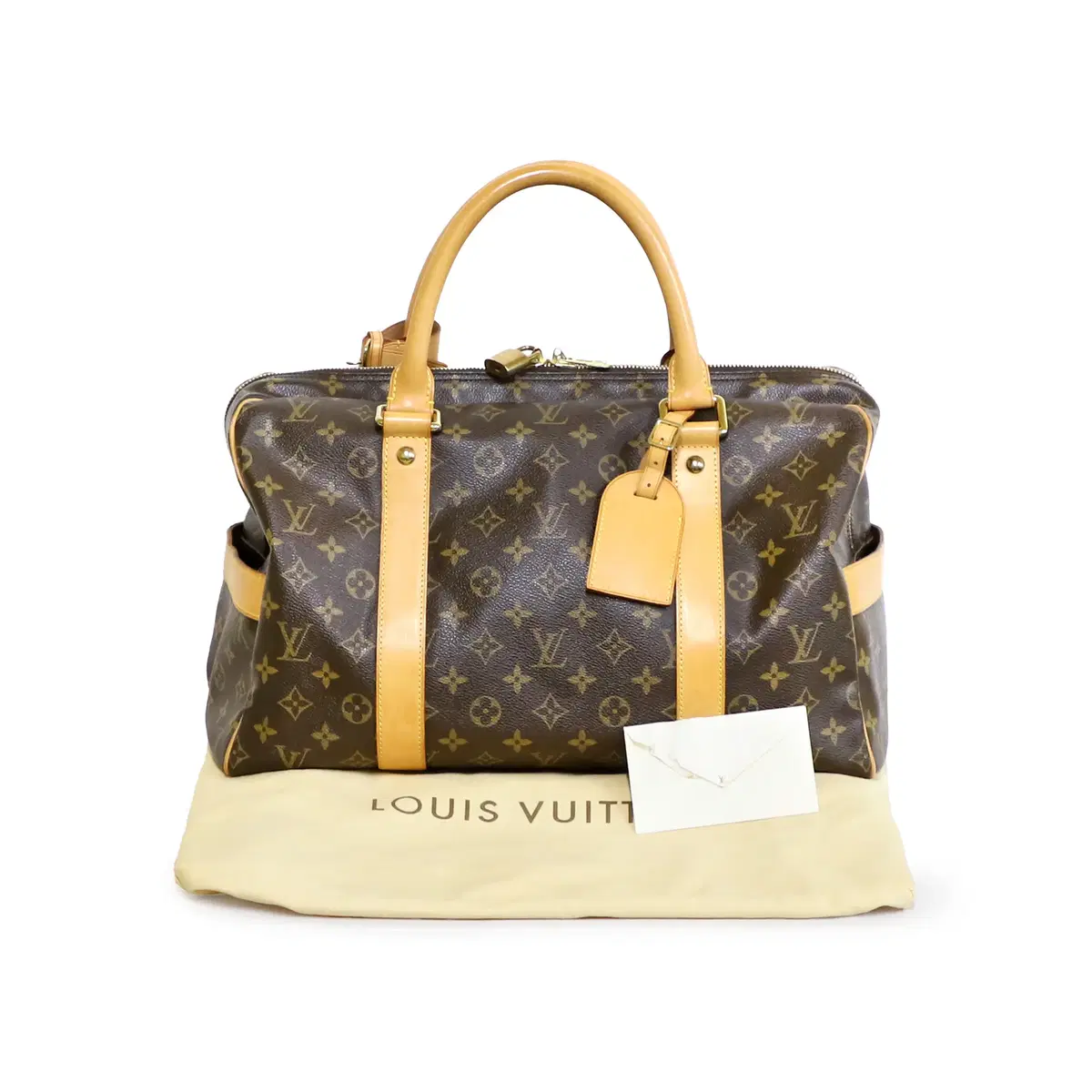 루이비통 Louis Vuitton M40074 모노그램 캐리올 보스턴백