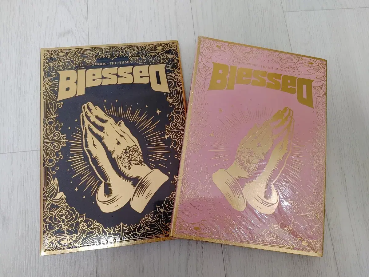 Sungwoon Ha's 8th album Blessed (unsealed)