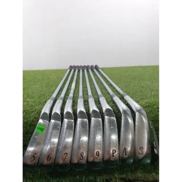 (중고) 스릭슨 SRIXON Z745 경량스틸 S 8아이언 세트