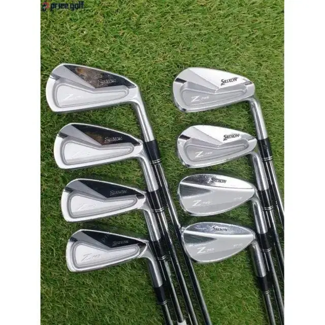 (중고) 스릭슨 SRIXON Z745 경량스틸 S 8아이언 세트