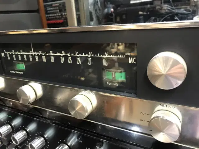 Mcintosh MR-65 FM TUNER