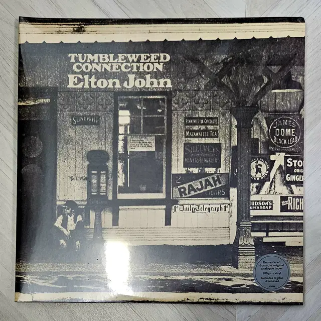 Elton John Tumbleweed Connection 미개봉 LP