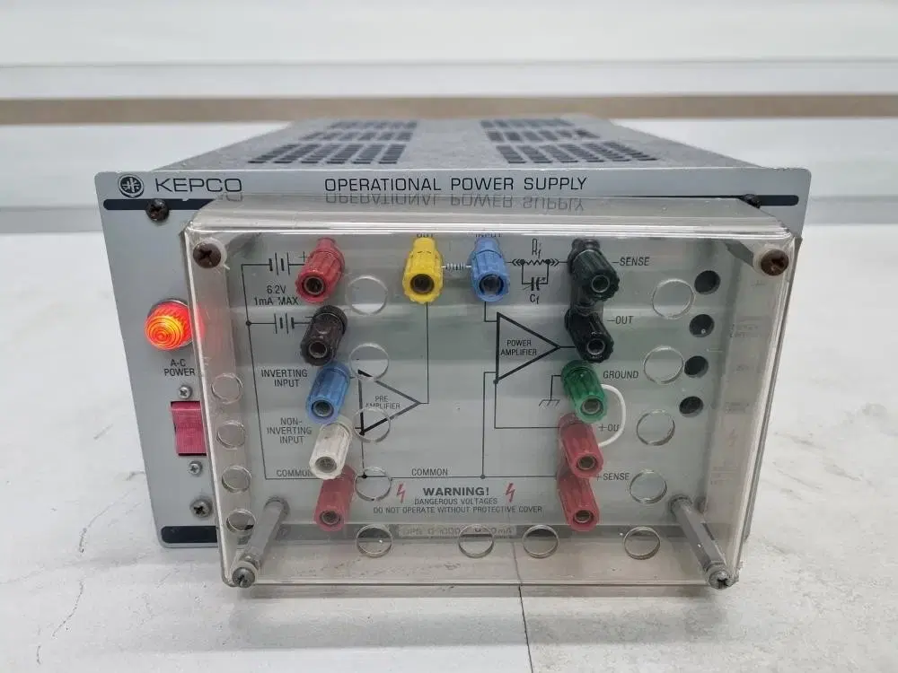 KEPCO OPS1000B Operational 파워서플라이.